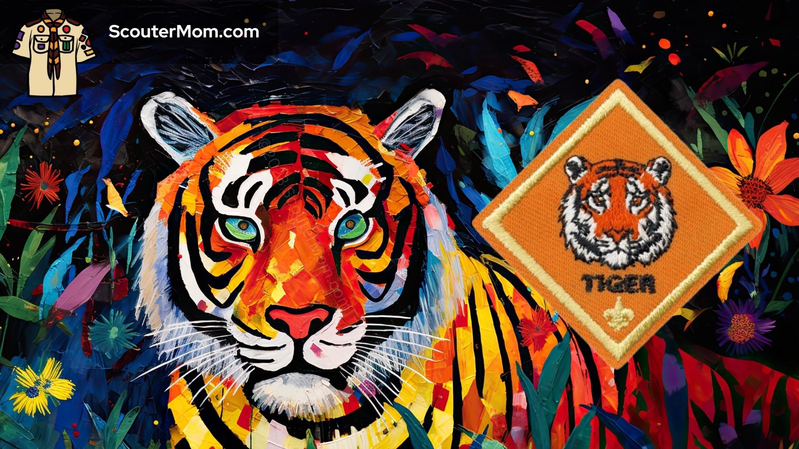 Tiger Badge for Cub Scouts (2024 Preview)