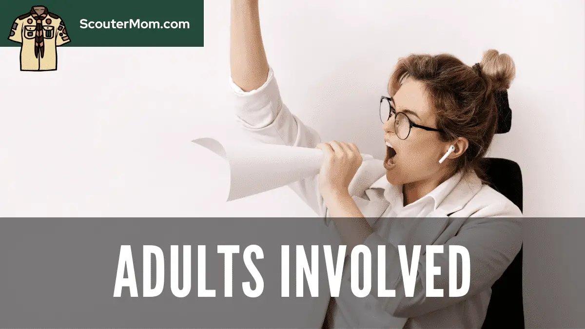 Problem – Adults Too Involved in Meetings