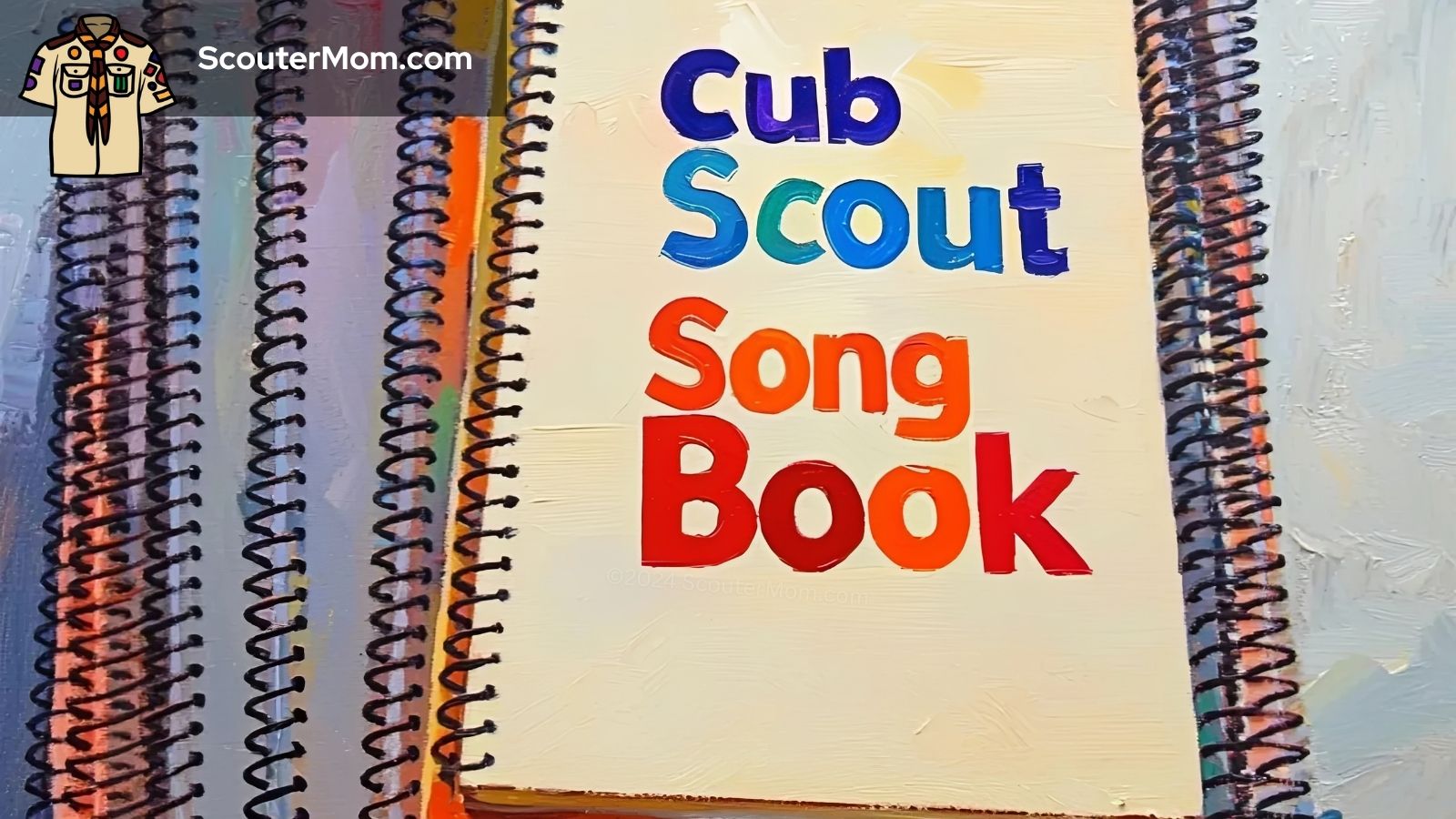 Cub Scout Song Book