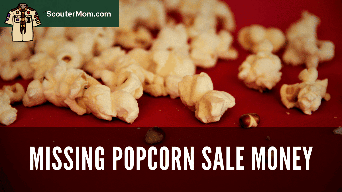 Missing Popcorn Sale Money