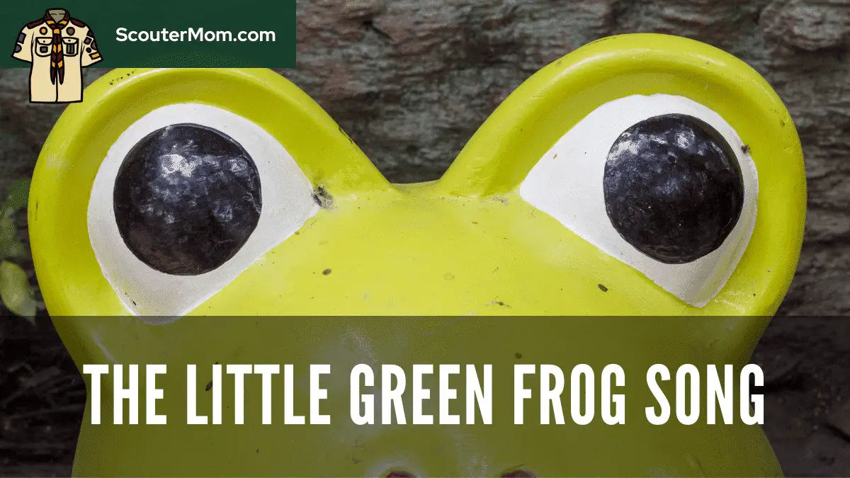 The Little Green Frog Song