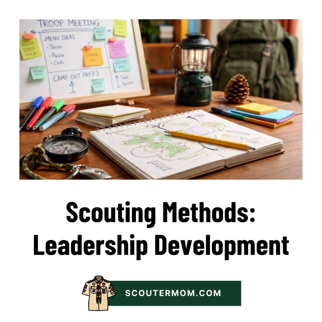 Scouting Methods: Leadership Development