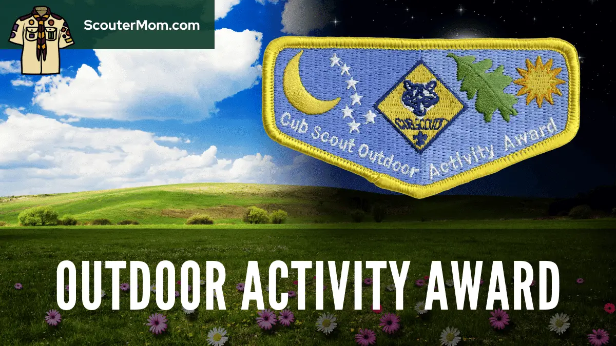 Cub Scout Outdoor Activity Award