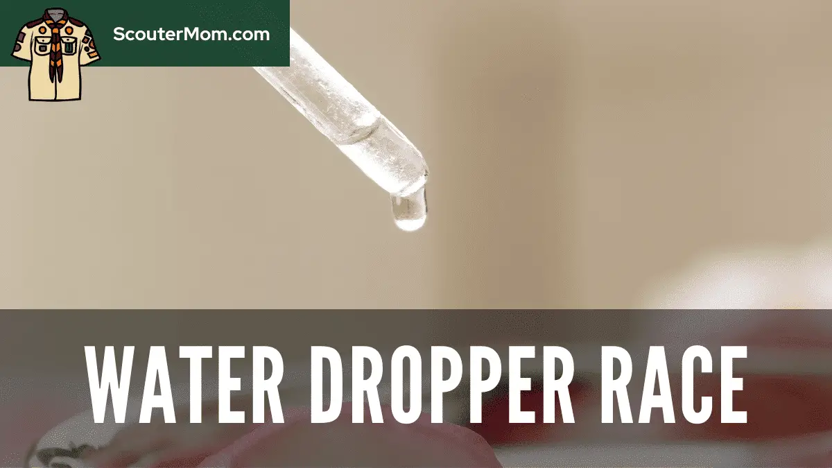 water dropper race