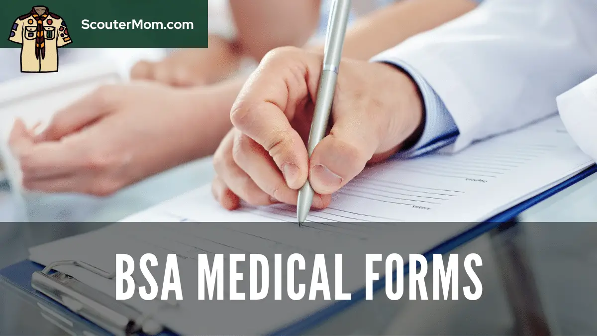 BSA Medical Forms