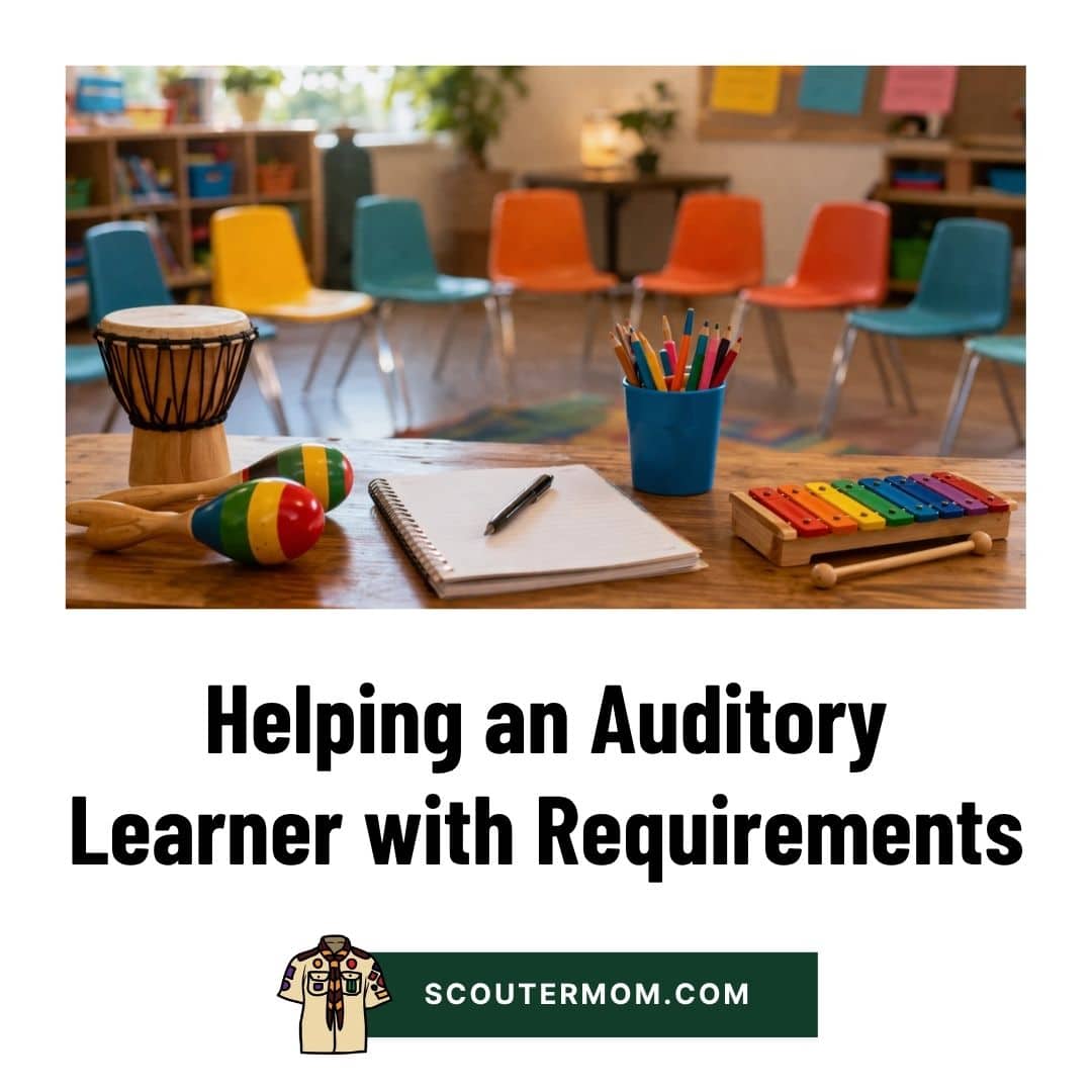 Helping an Auditory Learner with Requirements