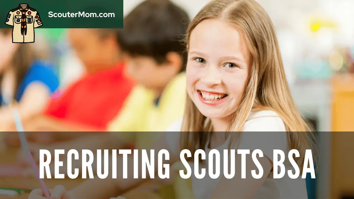 Recruiting Scouts BSA