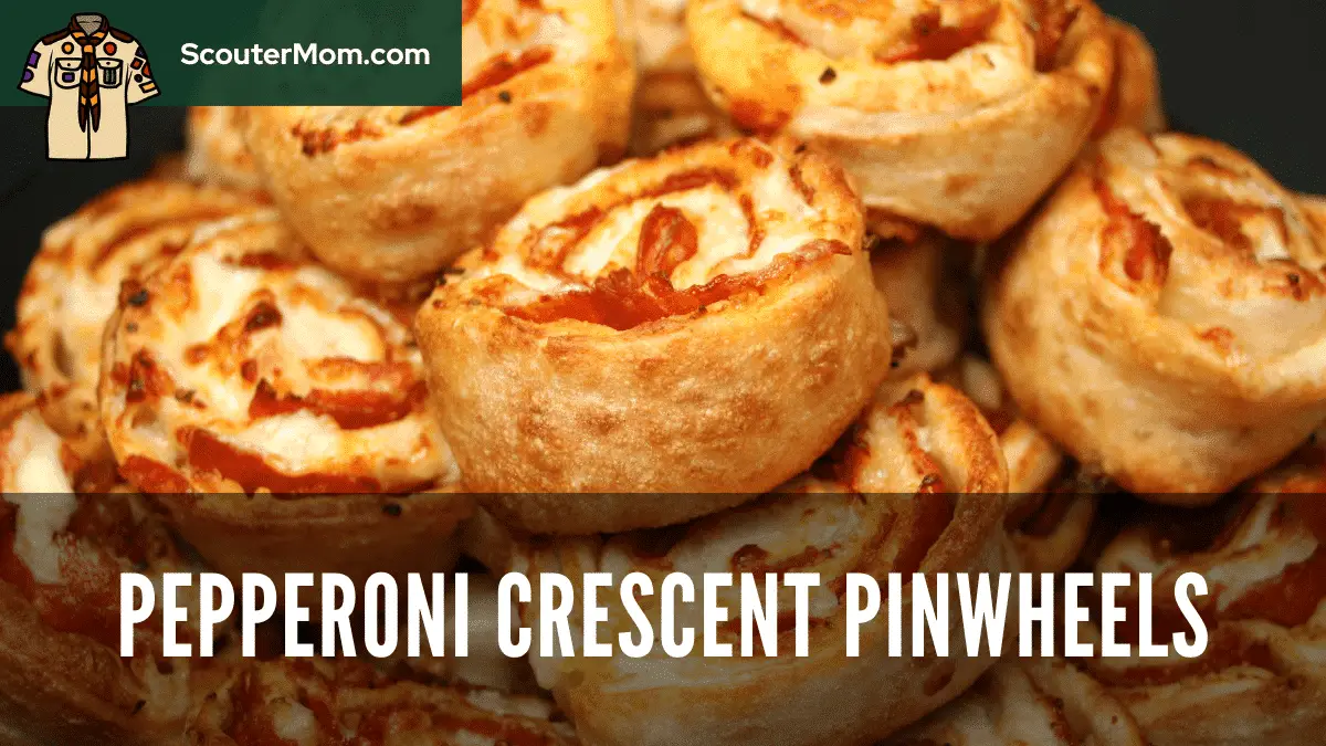 Pepperoni Crescent PinWheels Recipe