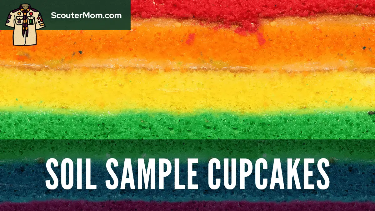 Soil Sample Cupcakes