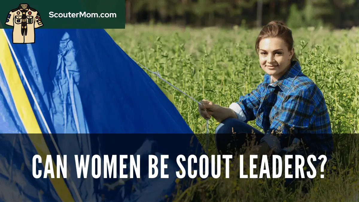 Can Women Be Scout Leaders