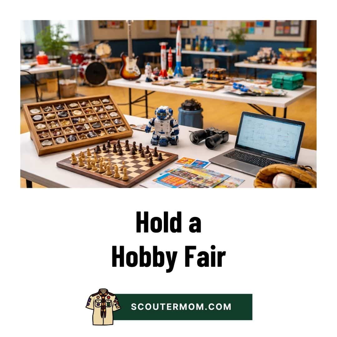 Hold a Hobby Fair