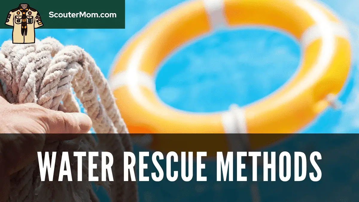 water rescue methods