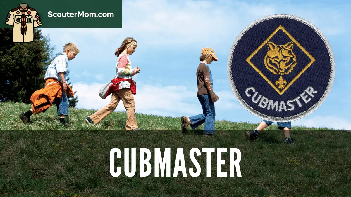 What Does the Cubmaster Do?