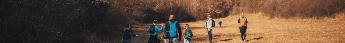 cub scout hiking
