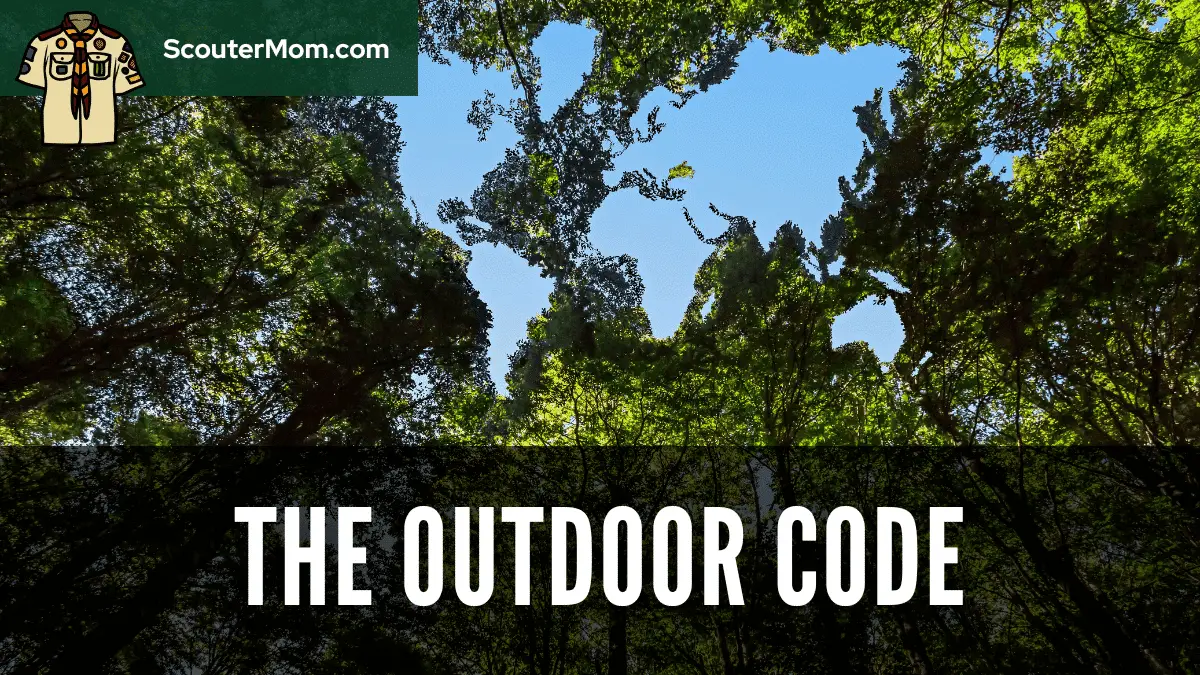 The Outdoor Code
