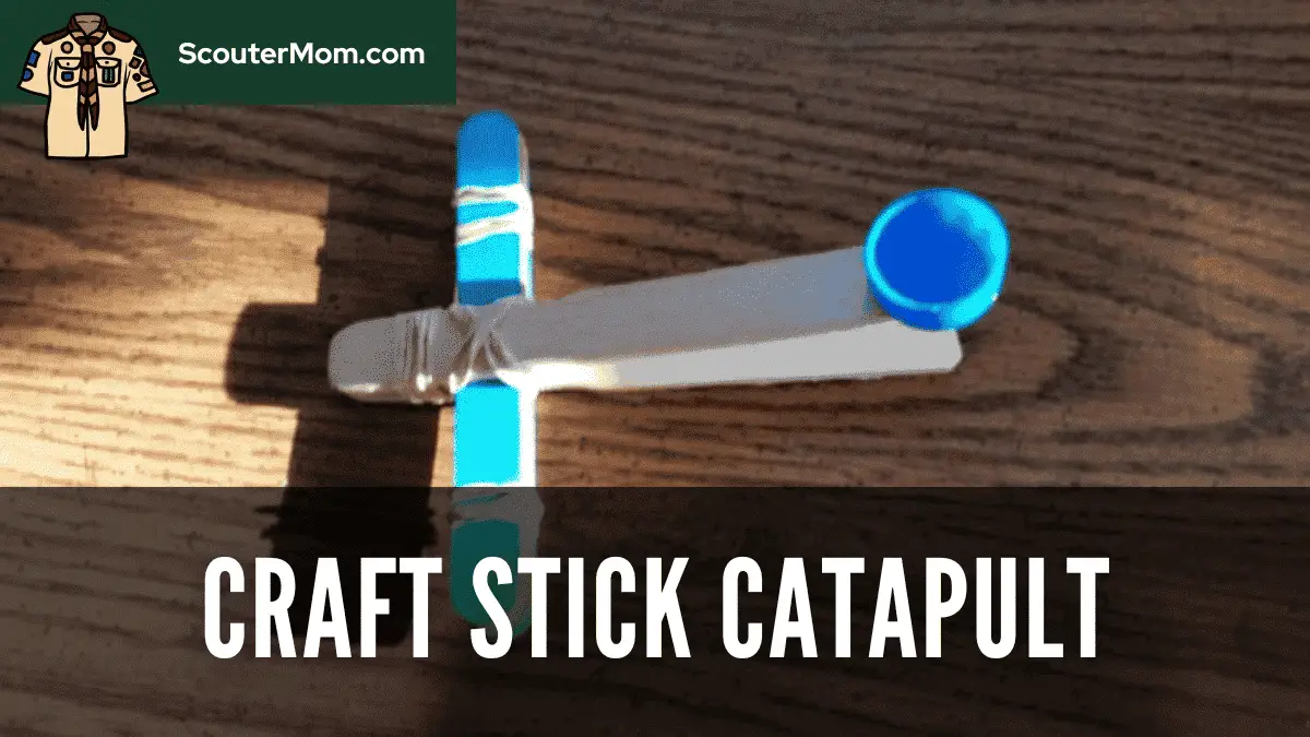 Build a Craft Stick Catapult