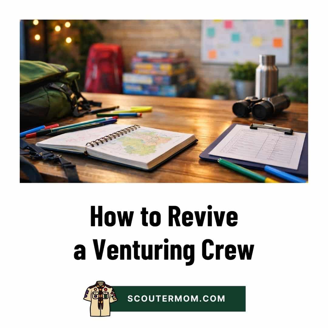How to Revive a Venturing Crew