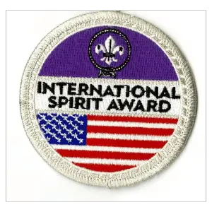 international spirit award emblem