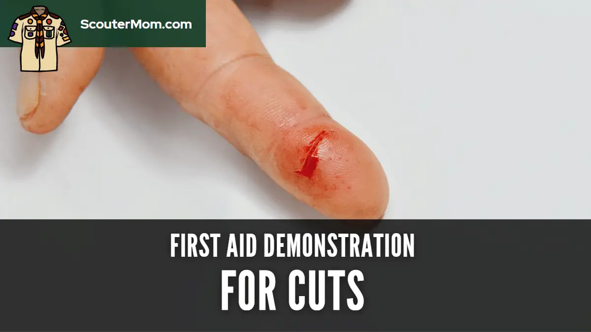 First Aid for Cuts Demonstration