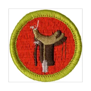 horsemanship merit badge emblem