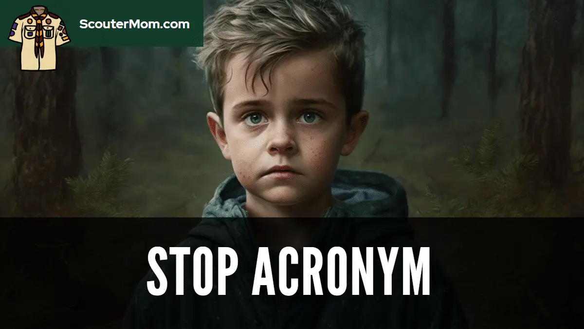 stop acronym