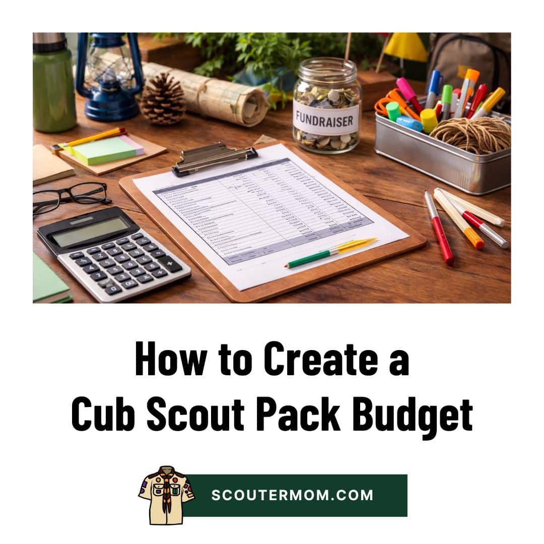 How to Create a Cub Scout Pack Budget