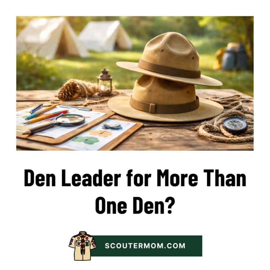 Can an Adult Serve as a Den Leader for More Than One Den? – Scouter Mom