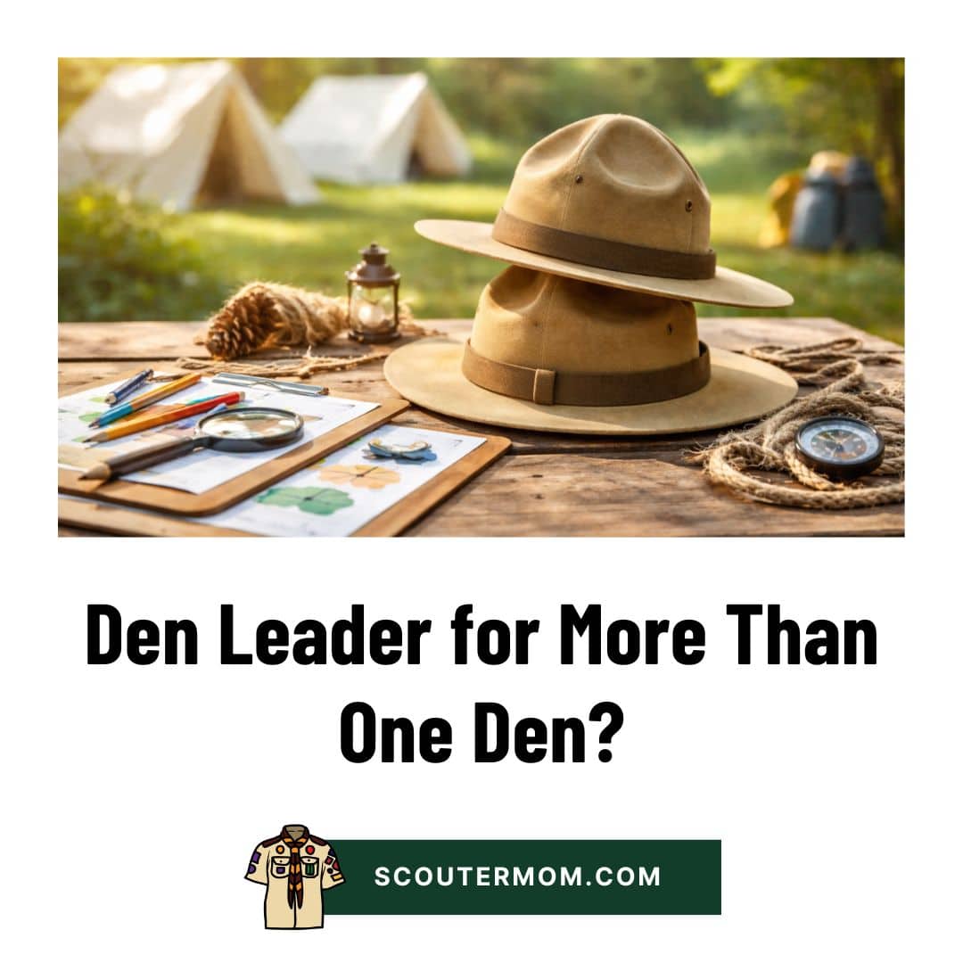 Can an Adult Serve as a Den Leader for More Than One Den?