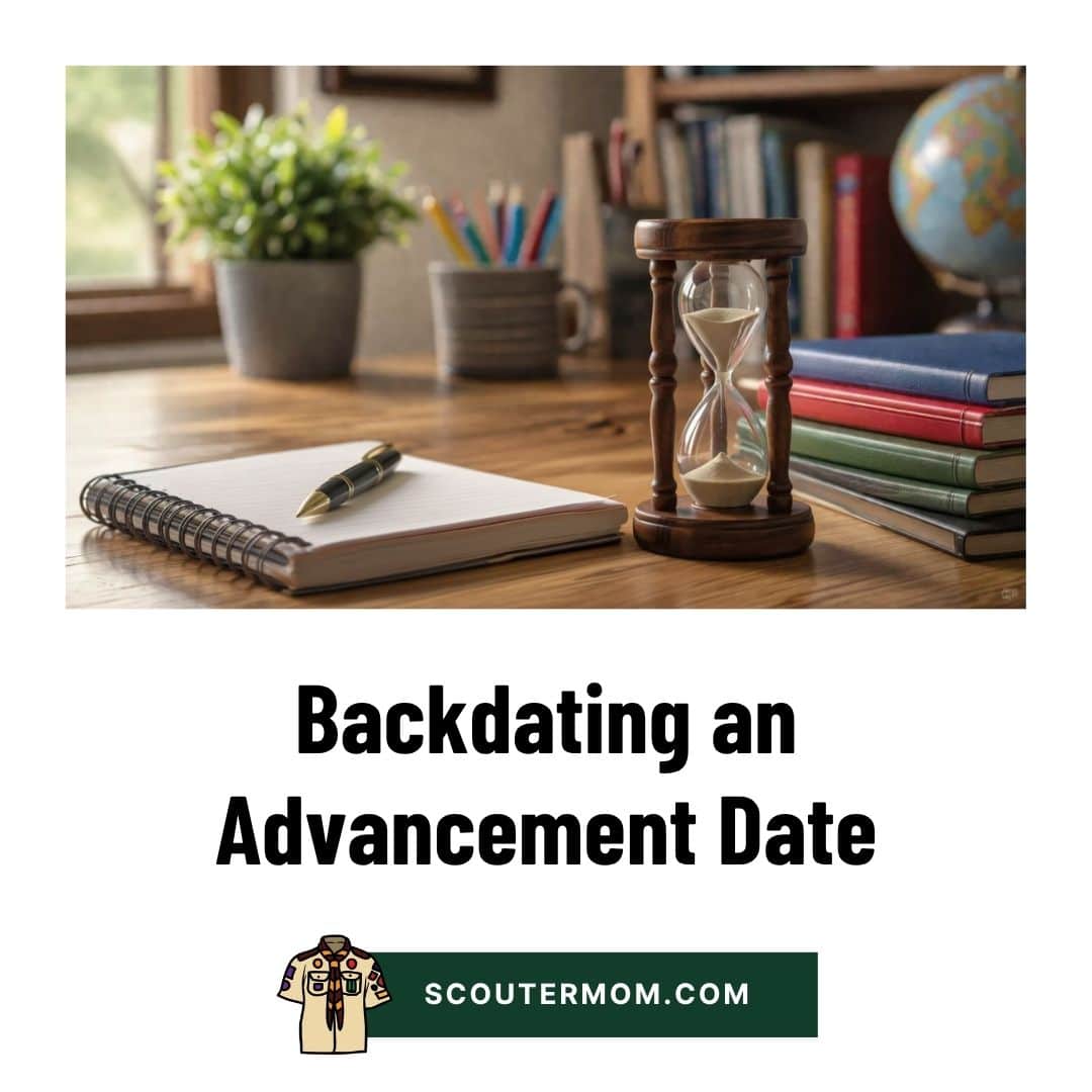 Backdating an Advancement Date
