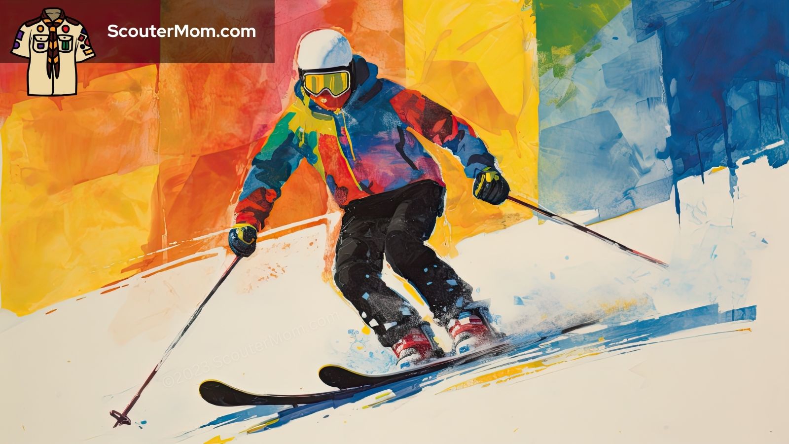 Snowboarding and Skiing Troop Program Feature