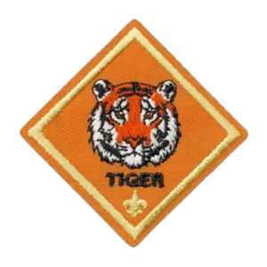 Tiger Rank Badge