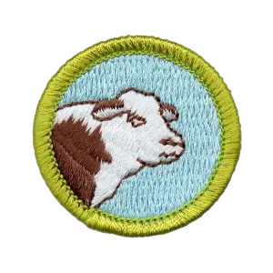 Animal Science Merit Badge Emblem