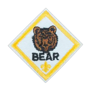 Bear Cub Scout Badge