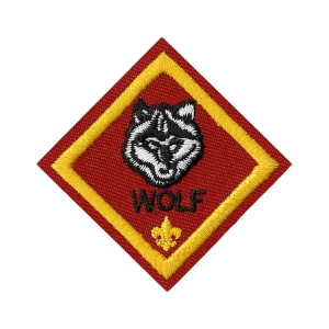 Wolf Cub Scout Badge