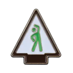 Arrow of Light Personal Fitness Adventure Pin
