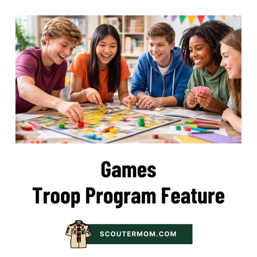 Fun Program Games Games Troop Program Feature – Scouter Mom