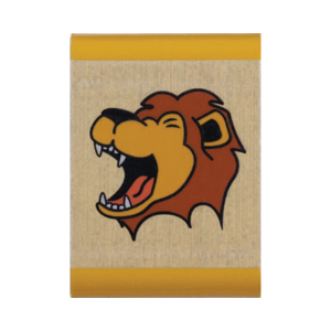 Lions Roar Adventure Pin
