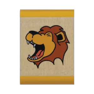 Lions Roar Adventure Pin