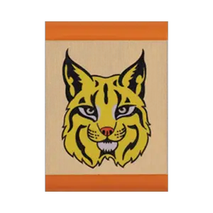Tiger Bobcat belt loop