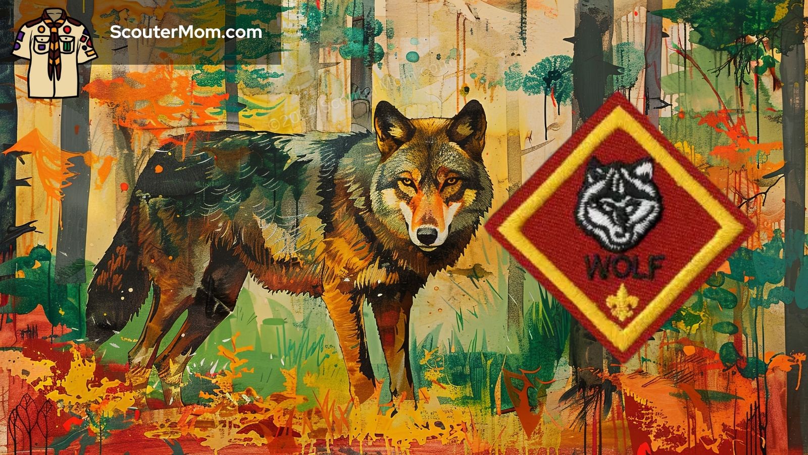 Wolf Badge for Cub Scouts (2024 Preview)