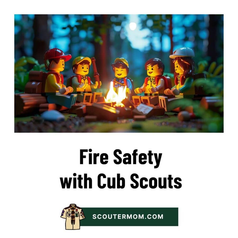 Campfire Safety Rules For Cub Scouts