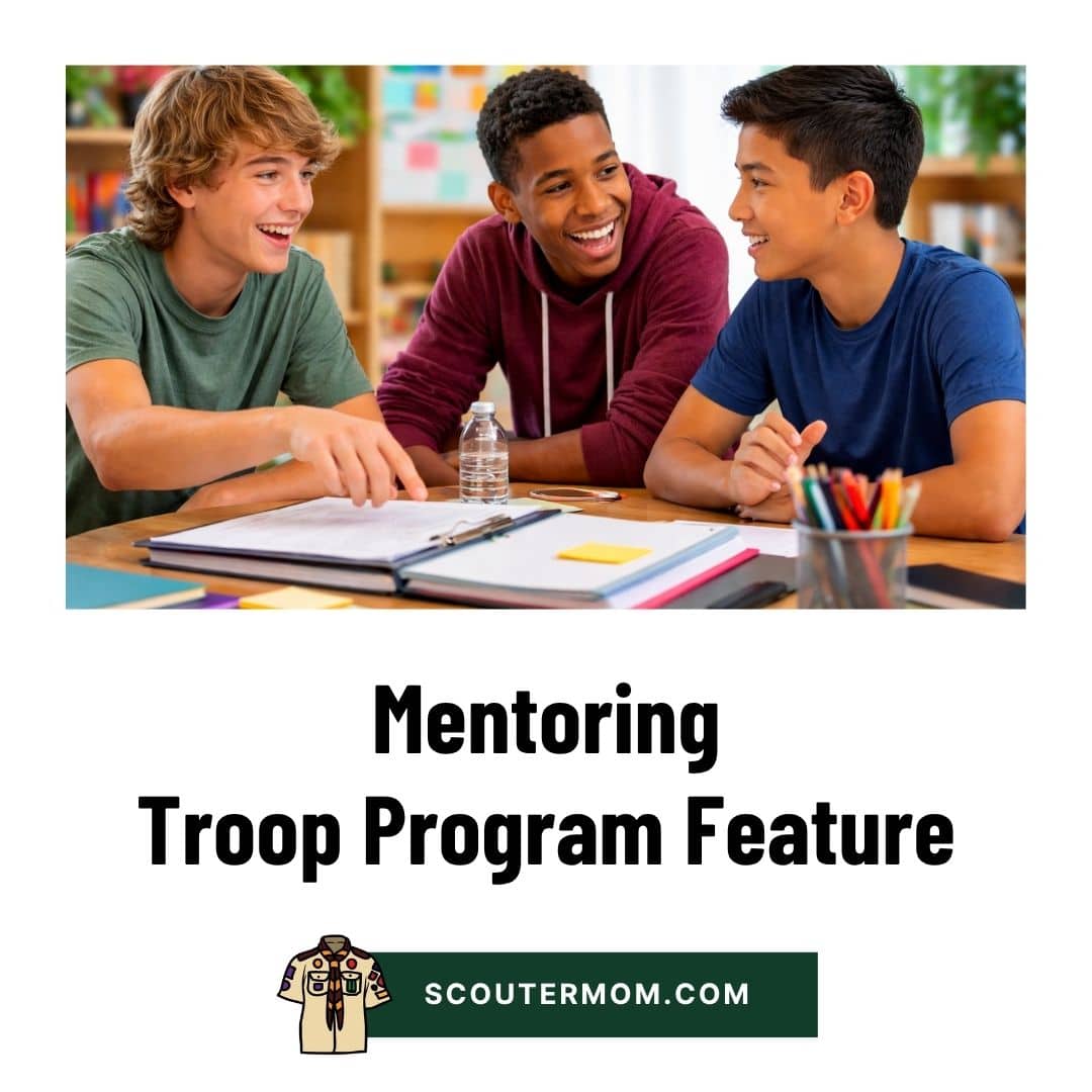 Mentoring Troop Program Feature