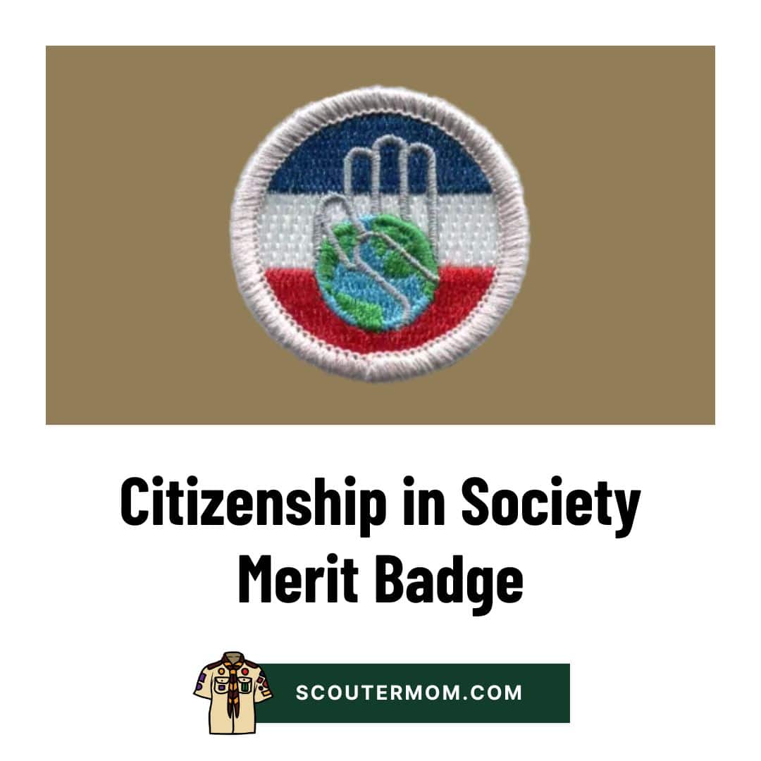 Citizenship in Society Merit Badge