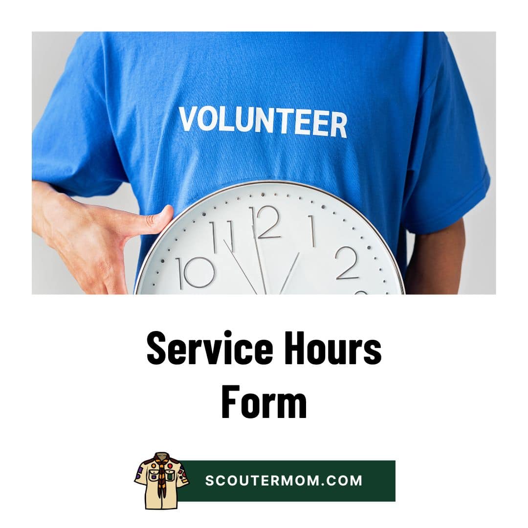 Service Hours Form