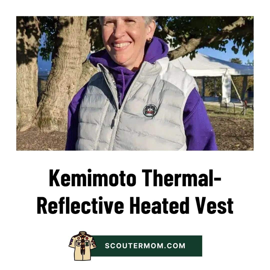 Kemimoto Thermal-Reflective Heated Vest Review