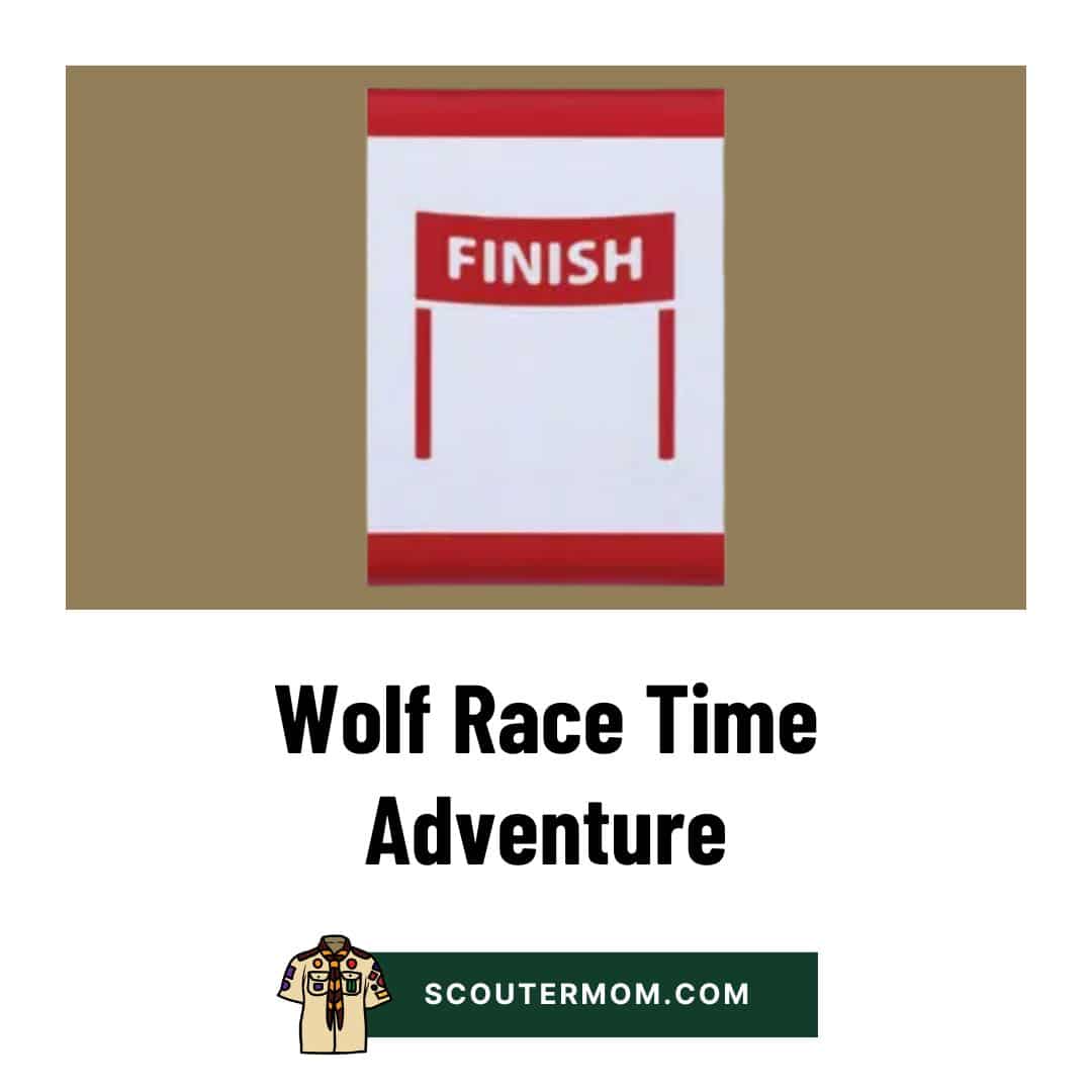 Wolf Race Time Adventure
