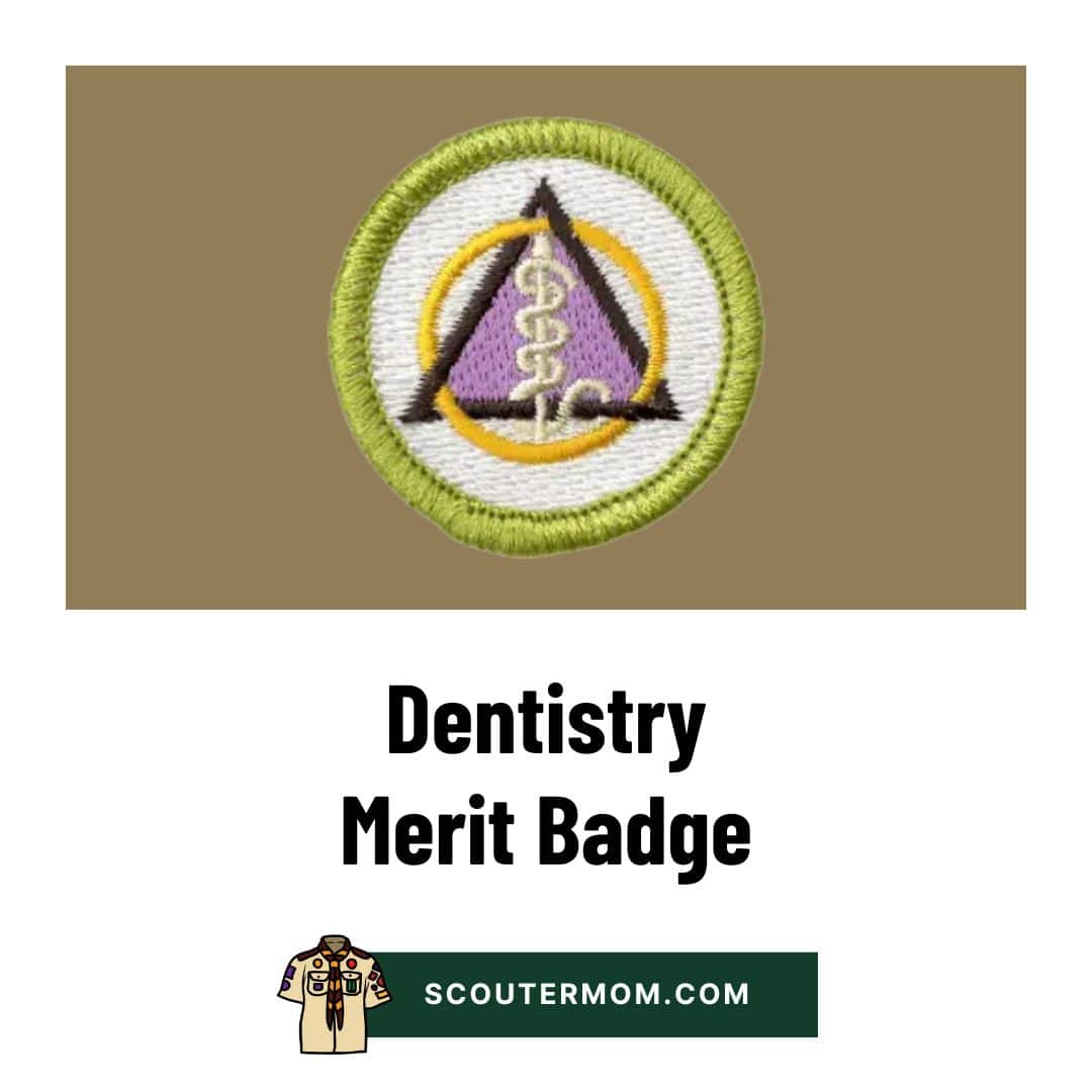 Dentistry Merit Badge