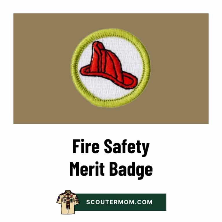 Fire Safety Merit Badge for 2026: Free Resources and Answers – Scouter Mom