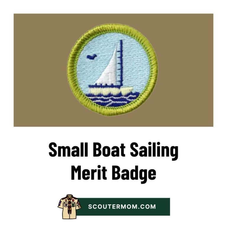 Small Boat Sailing Merit Badge for 2026: Free Resources and Answers ...