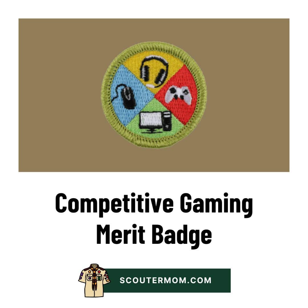 Competitive Gaming Merit Badge